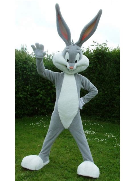 Mascot outfit of Bugs Bunny